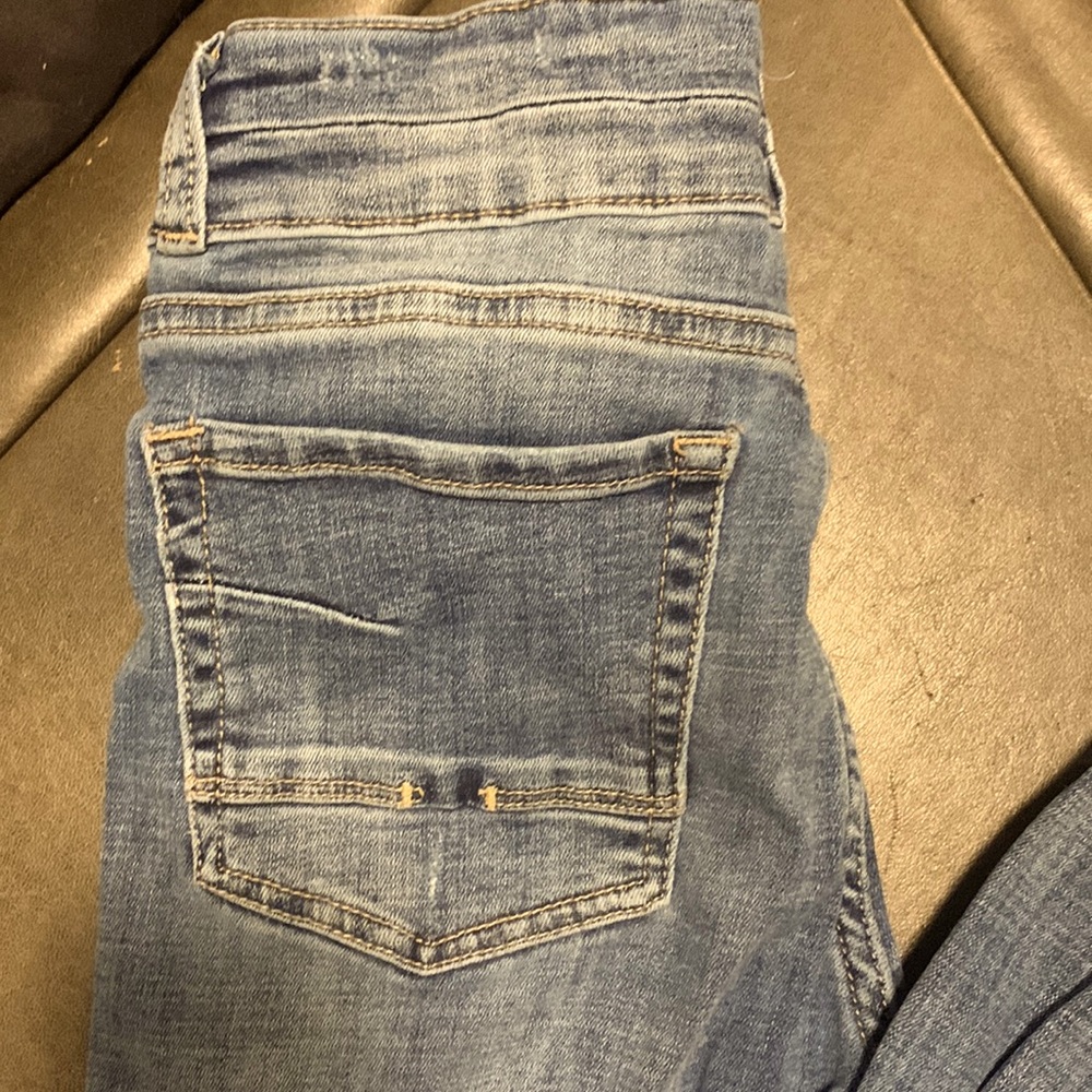 BKE Youth Light Distressed Jean